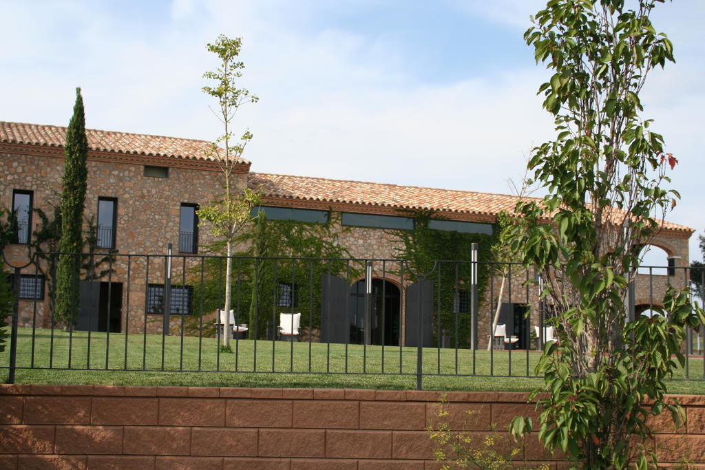 Hotel Mas Oliveres Pla de Palau Llers Exterior foto