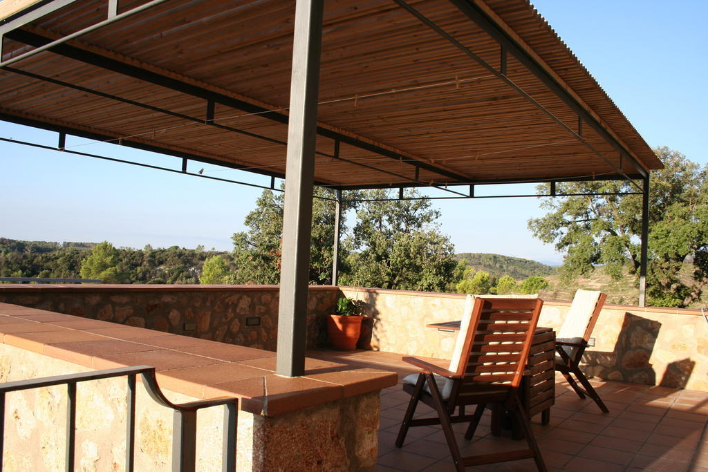 Hotel Mas Oliveres Pla de Palau Llers Habitación foto
